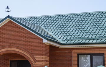 classic West Bretton metal roof design