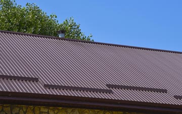typical West Bretton corrugated roof uses