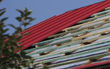 West Bretton corrugated roofing costs