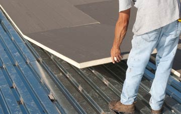 benefits of insulating West Bretton flat roofing