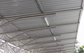 installing West Bretton metal roofing