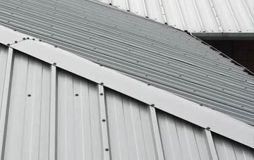 disadvantages of West Bretton metal roofing