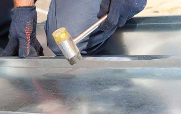 West Bretton metal roofing costs