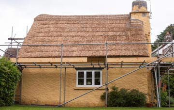West Bretton thatch roofing costs