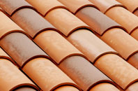 West Bretton clay roofing