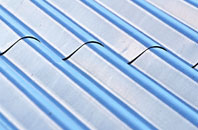 West Bretton corrugated roofing