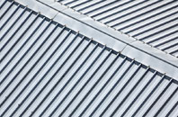 West Bretton metal roofing