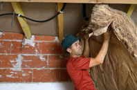 West Bretton tapered roof insulation